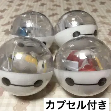 베이맥스 캡슐 토이 [수영, 스모, 농구, 야구] 컴플리트