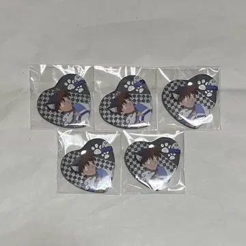 닌자 타마 란타로 캔뱃지 도이