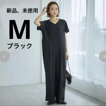 시마무라 다나카 리나 mysa closet 올인원 M 블랙