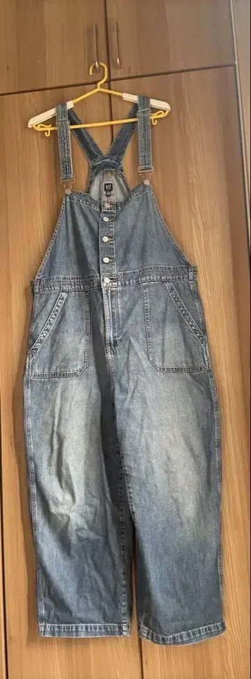 GAP 데님 오버롤 XL