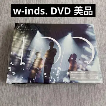 w-inds. LIVETOUR2018 100 DVD 중고