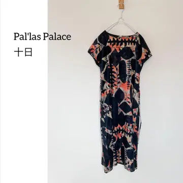 새상품급 PAL'LAS PALACE 팔라스 팰리스 토카 원피스 올 패턴