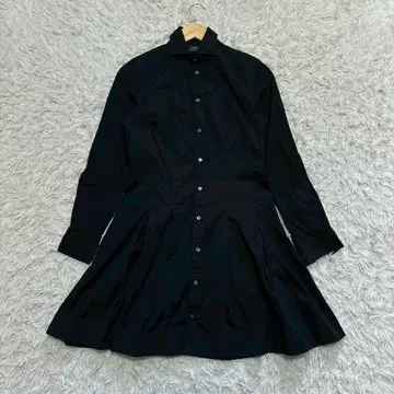 현행 폴로 셔츠 원피스 플레어 M 상당