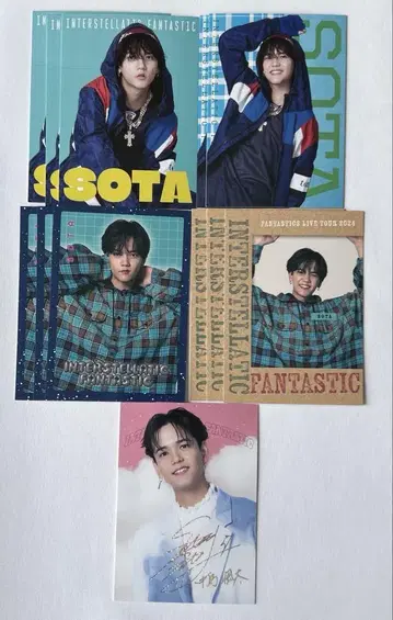 FANTASTICS IF 나카지마 소우타 포토 카드