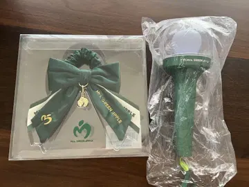 Mr. GREEN APPLE 응원봉과 리본 세트