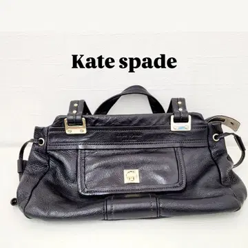 Kate Spade 블랙 가죽 숄더백