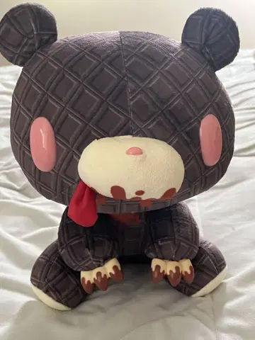 척스 도금 다이토 한정판 봉제 인형 발렌타인 초코 그루미