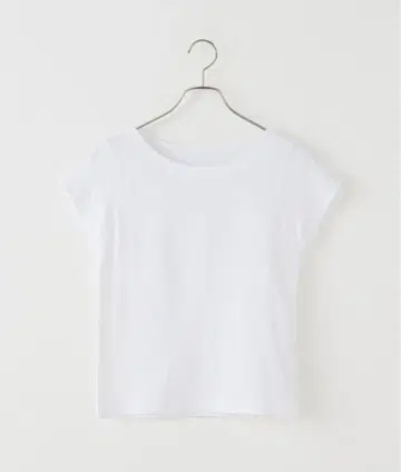 Spick & Span 컴팩트 캡 슬리브 TEE