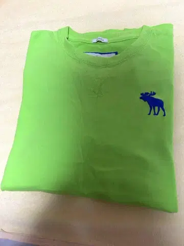 Abercrombie and Fitch 남성용 트레이닝복 라임 그린
