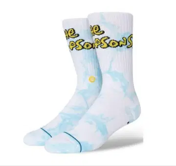 STANCE The Simpsons 삭스 25.5-29.0 cm
