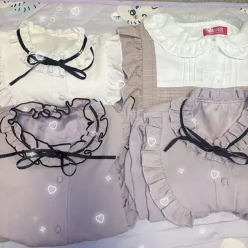 양산형 지뢰계 의류 MARS evelyn 묶음 판매