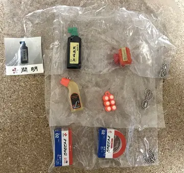 문구 가챠 미니어처 마스코트