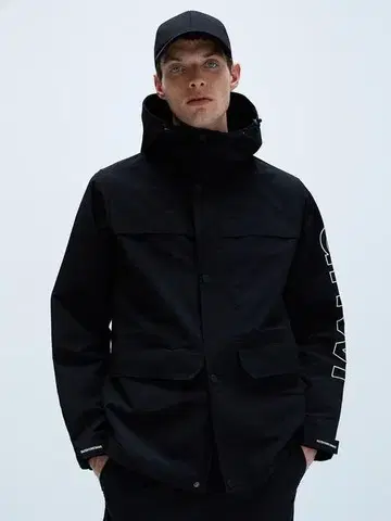 자라 dnwr 마운틴 후드티