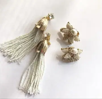 Lilyca 태슬 귀찌 웨딩 웨딩