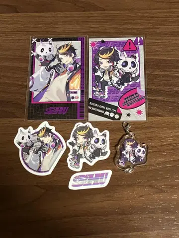 야미노 슈 세트 NIJISANJI Buddy Mode