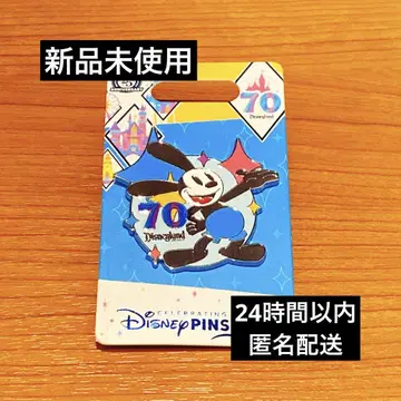 오즈와 핀 배지 DISNEYLAND RESORT 70TH 디즈니