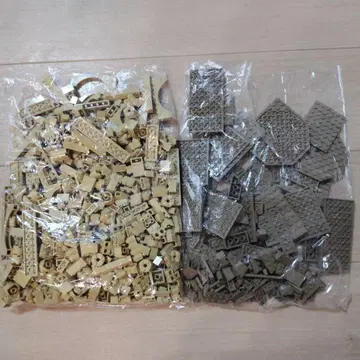 레고 베이지 계열 탄 다크 탄 골드 대량 묶음 판매