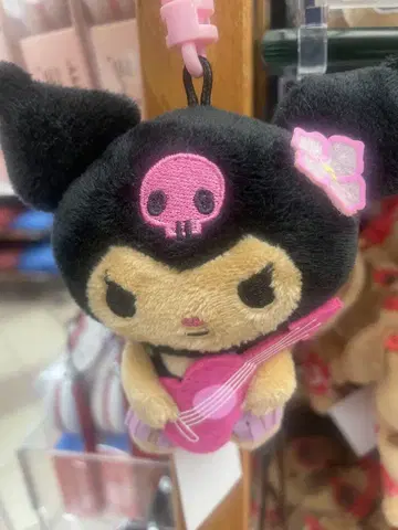 하와이 한정판 쿠로미 봉제 인형