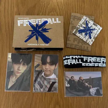 TXT 수빈 freefall weverse album ver.