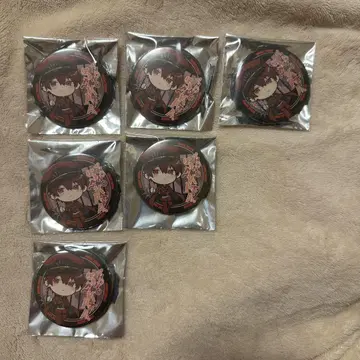 바보 사카타. (옆집 사카타.) 캔뱃지