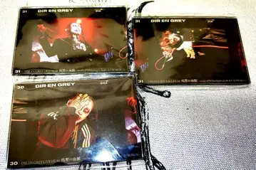 DIR EN GREY 잔향의 혈맥 마그넷 교 씨 3점