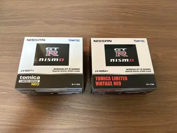 토미카 리미티드 빈티지 네오 GT-R NISMO 2대 세트