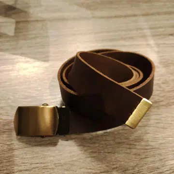 호윈 가죽 벨트 롱 벨트 horween 크롬 엑셀 가죽 가챠 벨트