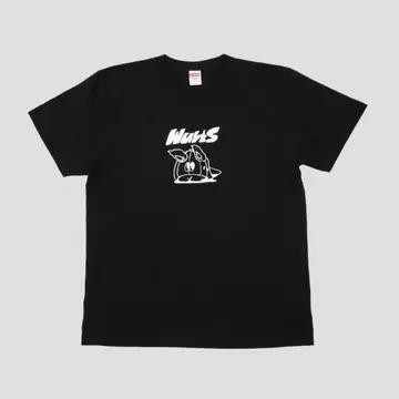 Wuts 블랙 티셔츠