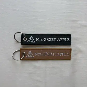 Mrs.GREEN APPLE 미세스 그린 애플 에덴의 정원 키체인