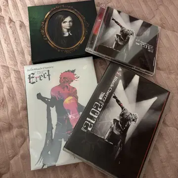 Acid Black Cherry Erret & 라이브 DVD 세트