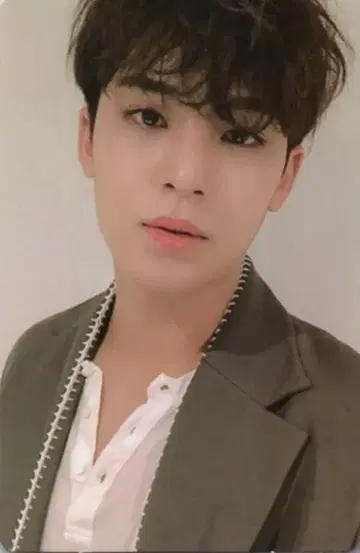 SEVENTEEN An Ode MINGYU 트레이딩 카드 화이트