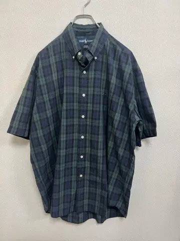 90s Ralph Lauren Blake M 반팔 셔츠