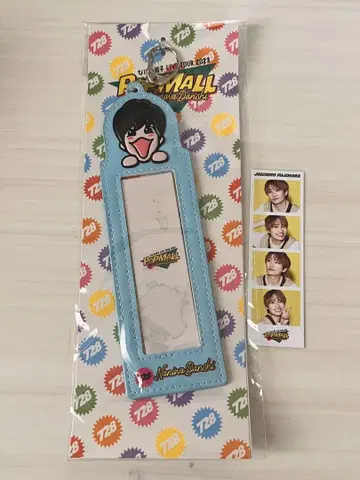 나니와단시 후지와라 죠이치로 포토 카드 홀더