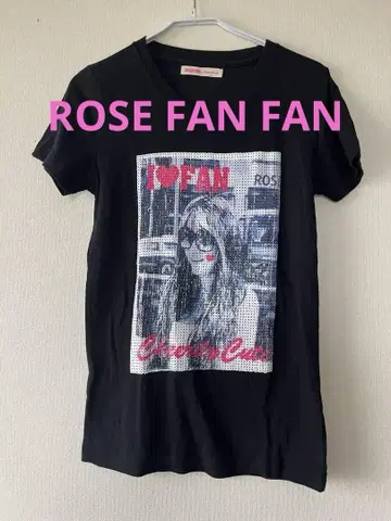 ROSE FAN FAN 티셔츠