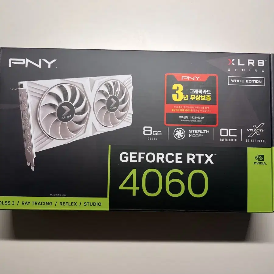 PNY RTX4060 納品書 保証書付 PNY GeForce RTX 4060 8GB VERTO STANDARD DUAL FAN | PNY