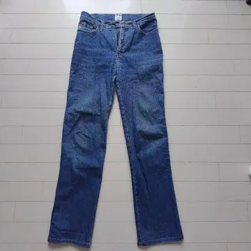 모스키노 스트레이트 데님 블루