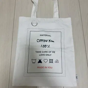cotton kim 에코백 토트백