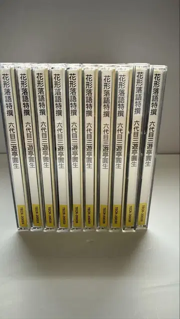 꽃의 만담 특선 시리즈 6대째 산유테이 엔쇼 CD 세트