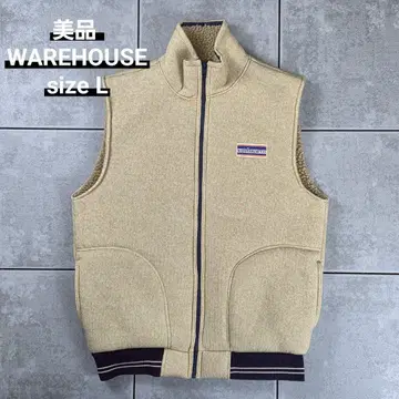 새상품급 웨어하우스 CLASSIC PILE VEST