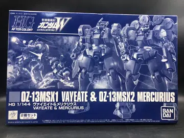미조립 건담 프라모델 HG 1/144 바이에이트 & 메리쿠리우스 건담 W