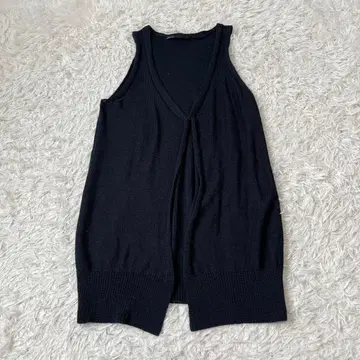 GALERIE 갤러리 바이 굵은 뜨개질 베스트 가디건