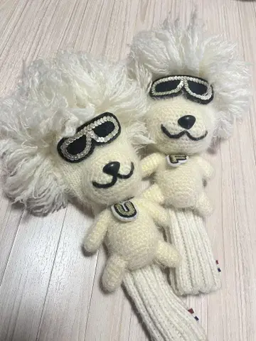 아프로 개 골프 헤드 커버 UT FW 세트