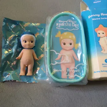 소니 엔젤 마린 시리즈 피규어 고래 케이스