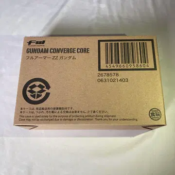 GUNDAM CONVERGE CORE 풀 아머 ZZ 건담