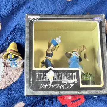 FF9 디오라마 피규어 지탄 비비 트레이딩 아트 미니