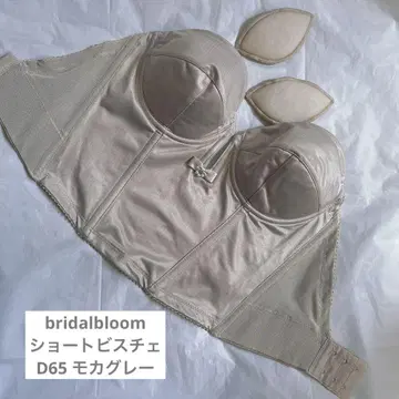 bridalbloom(브라이덜 블룸) 숏 뷔스티에 D65