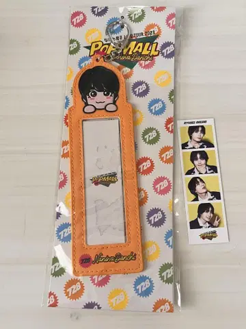 나니와단시 오니시 류세이 포토 카드 홀더