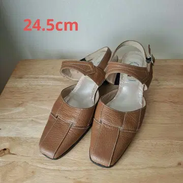 타워 브랜드 샌들 여성용 펌프스 24.5cm 아사쿠사 타마가와