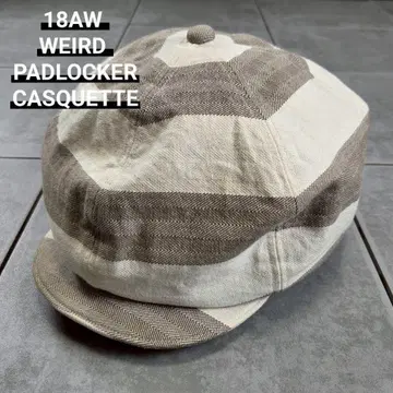 18AW 위어도 패들록커 캐스켓