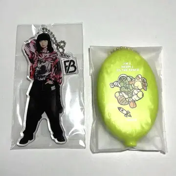 BE:FIRST 주논 코인 케이스 아크릴 키링 세트